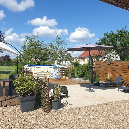 Le Heron Pourpre B&B Gastronomique Cronat Exteriér fotografie