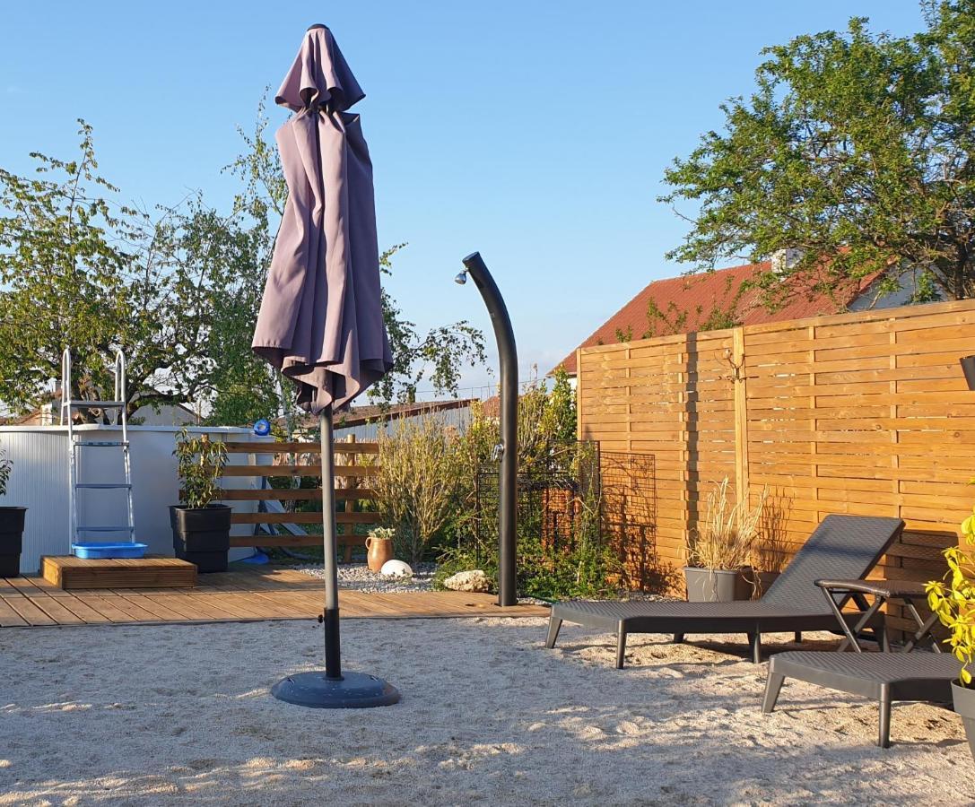 Le Heron Pourpre B&B Gastronomique Cronat Exteriér fotografie