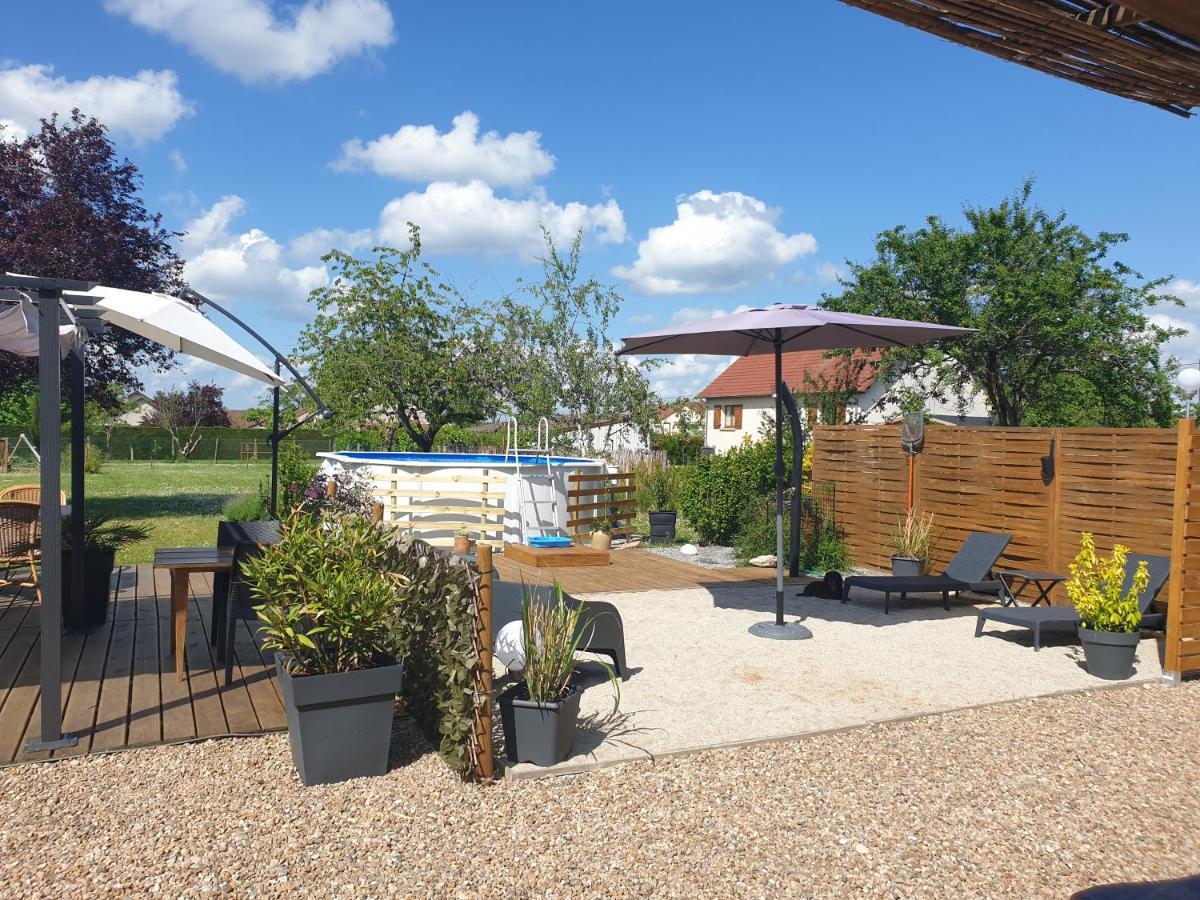 Le Heron Pourpre B&B Gastronomique Cronat Exteriér fotografie