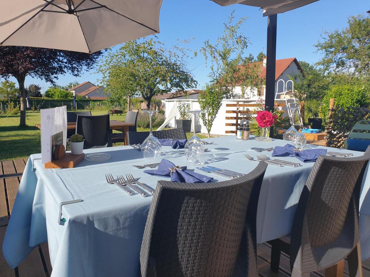 Le Heron Pourpre B&B Gastronomique Cronat Exteriér fotografie