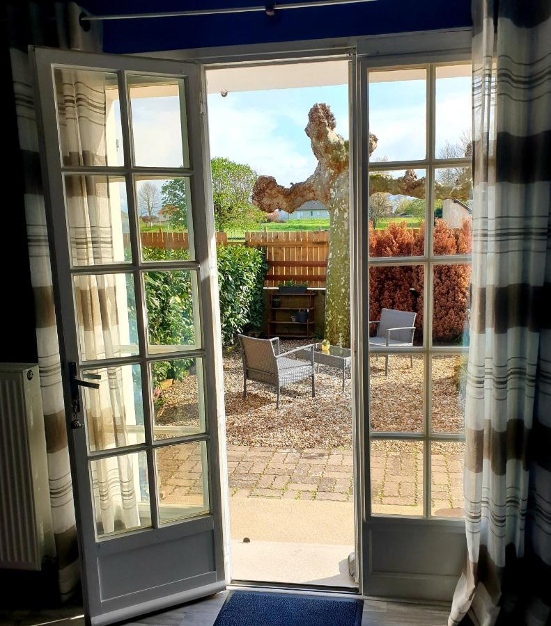 Le Heron Pourpre B&B Gastronomique Cronat Exteriér fotografie