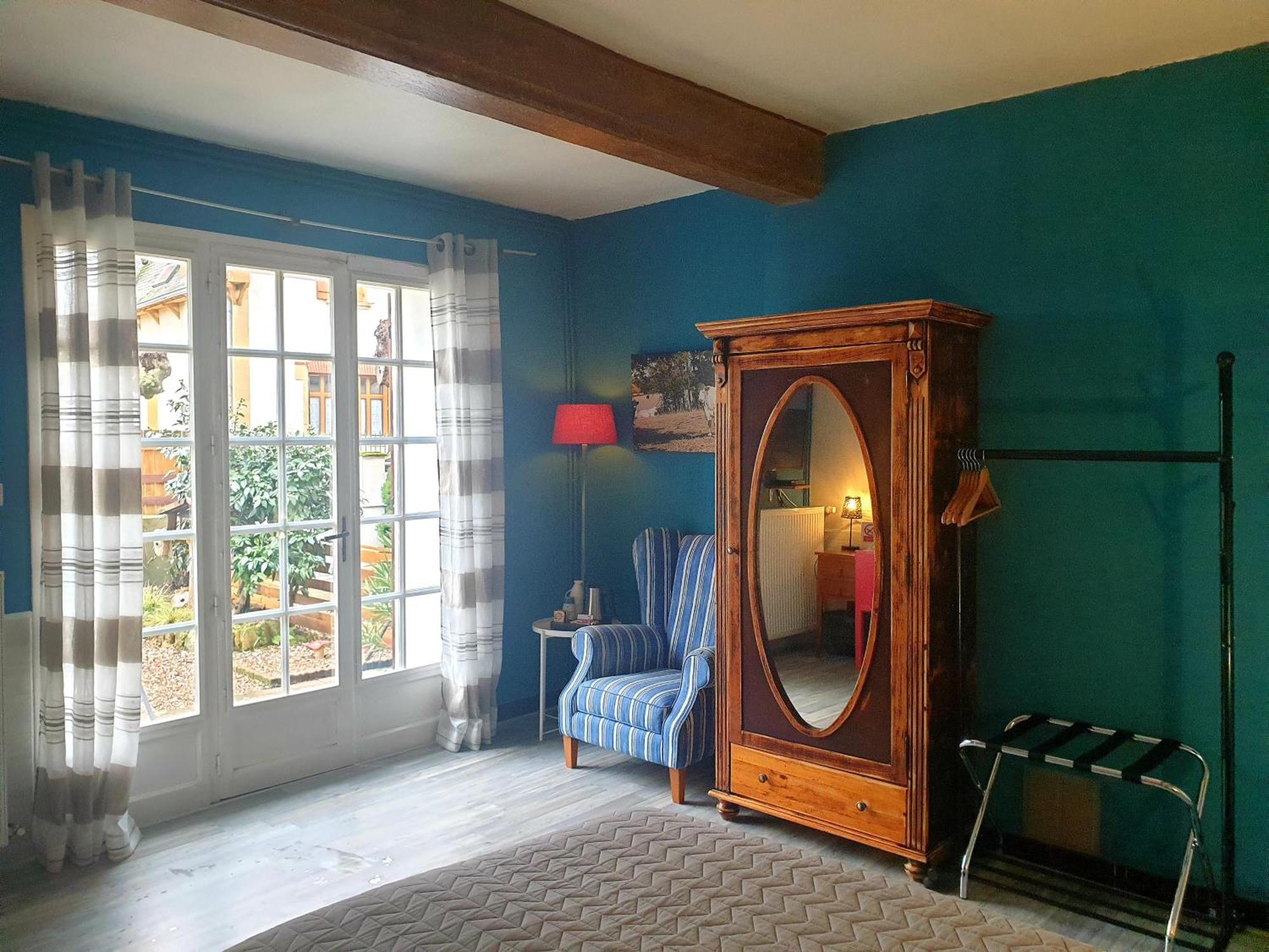 Le Heron Pourpre B&B Gastronomique Cronat Exteriér fotografie