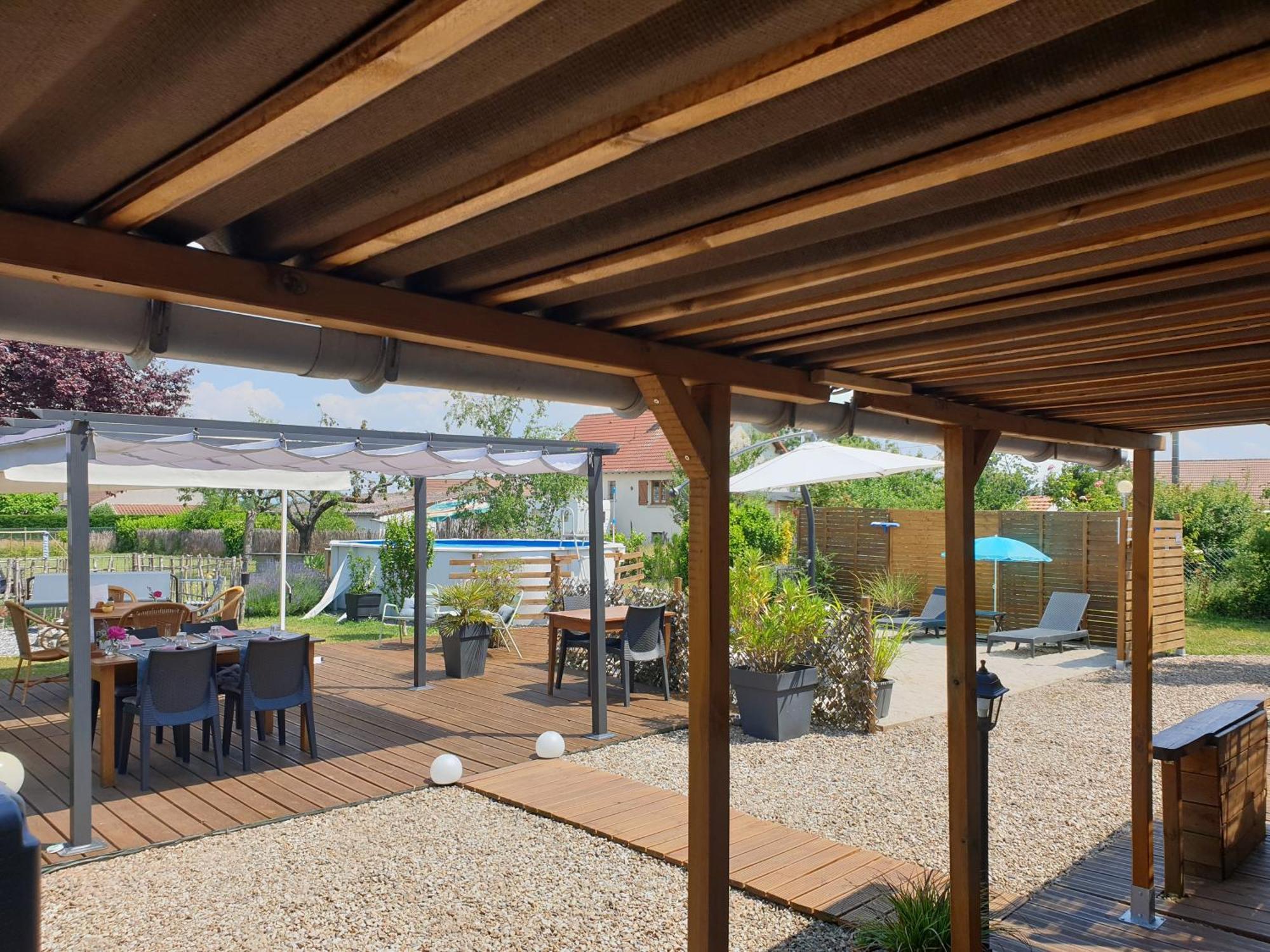 Le Heron Pourpre B&B Gastronomique Cronat Exteriér fotografie