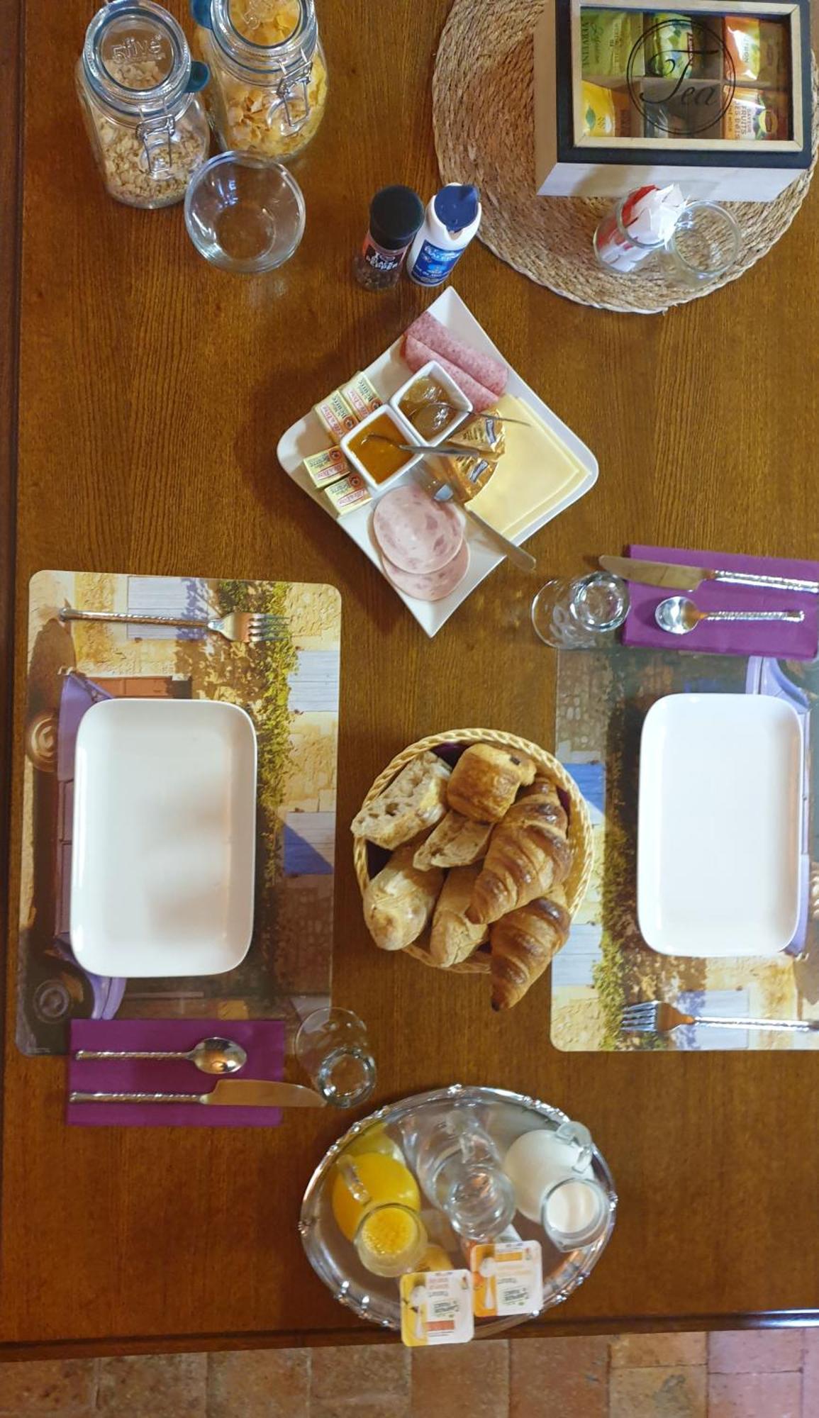 Le Heron Pourpre B&B Gastronomique Cronat Exteriér fotografie