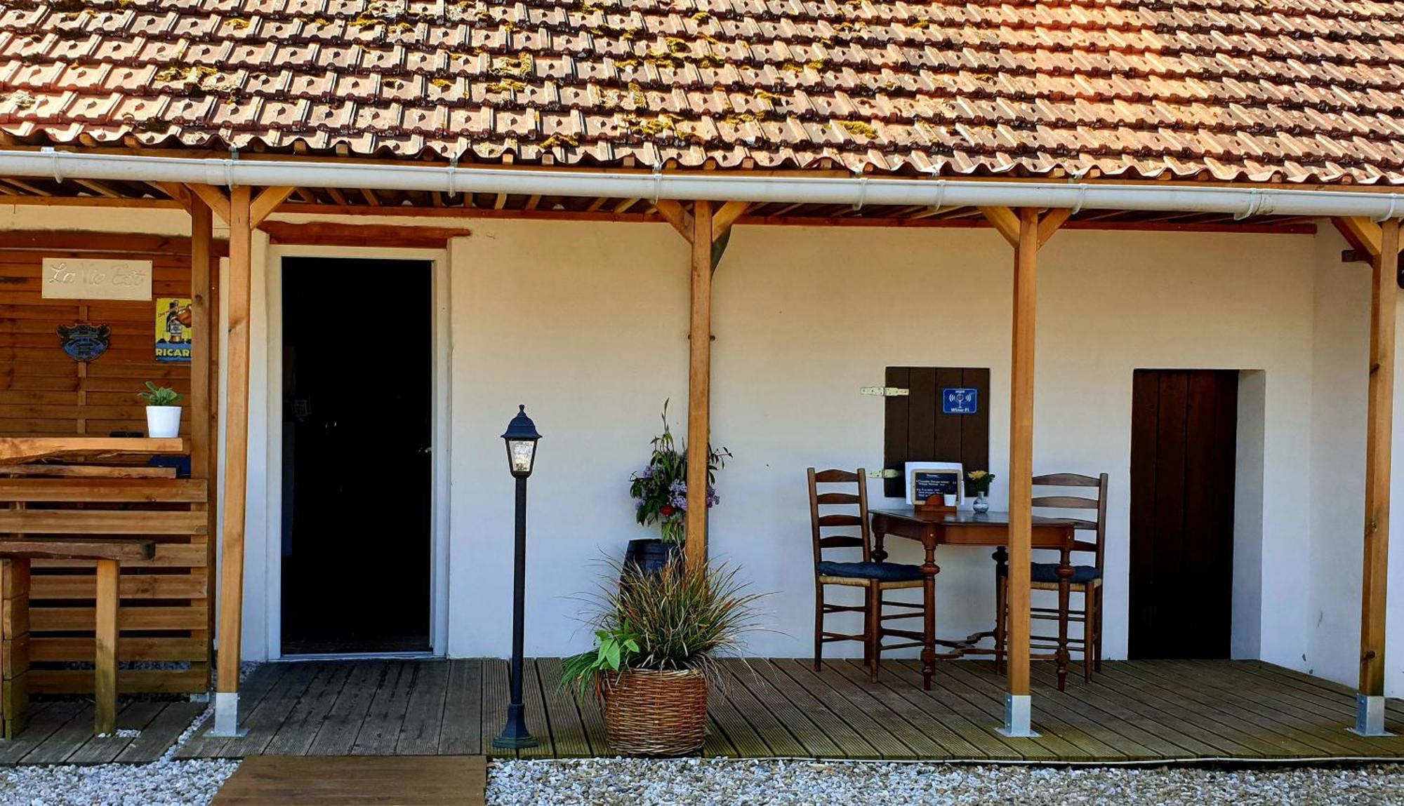Le Heron Pourpre B&B Gastronomique Cronat Exteriér fotografie