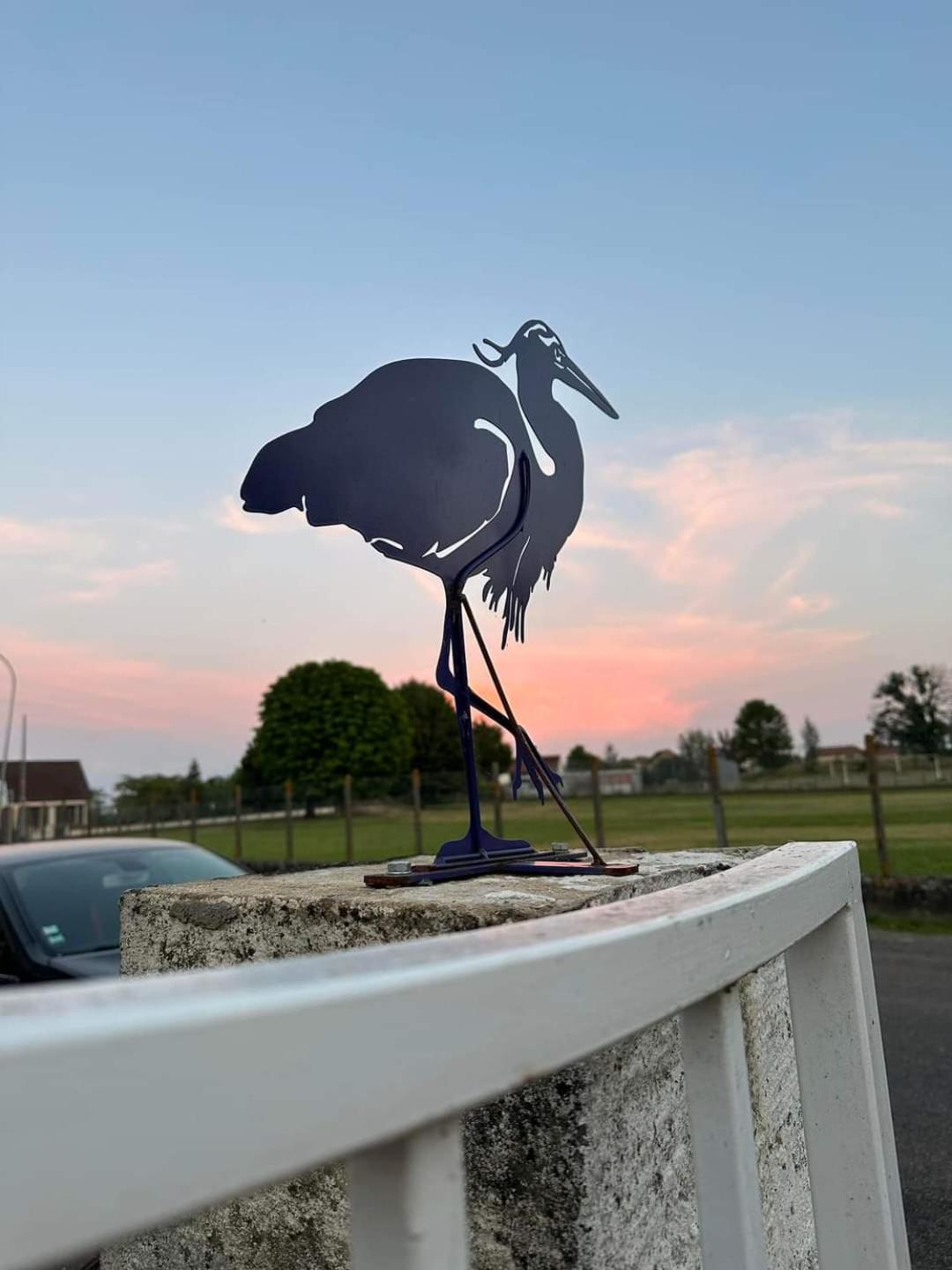 Le Heron Pourpre B&B Gastronomique Cronat Exteriér fotografie