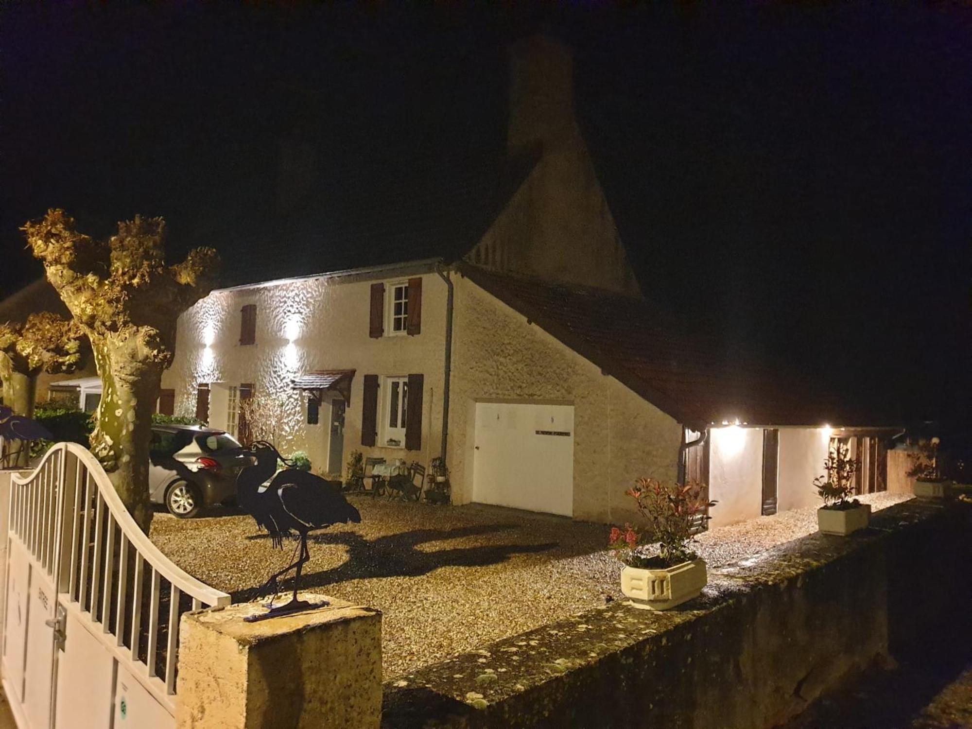 Le Heron Pourpre B&B Gastronomique Cronat Exteriér fotografie