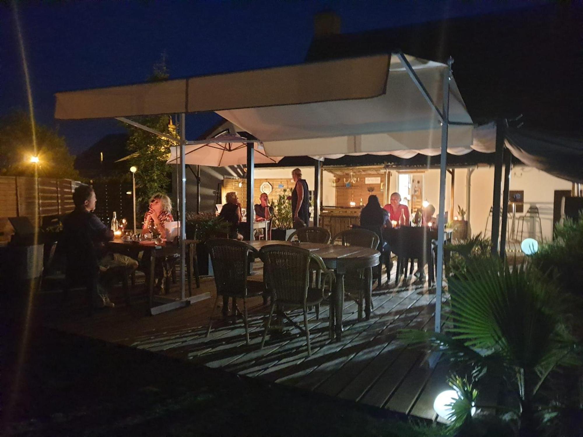 Le Heron Pourpre B&B Gastronomique Cronat Exteriér fotografie