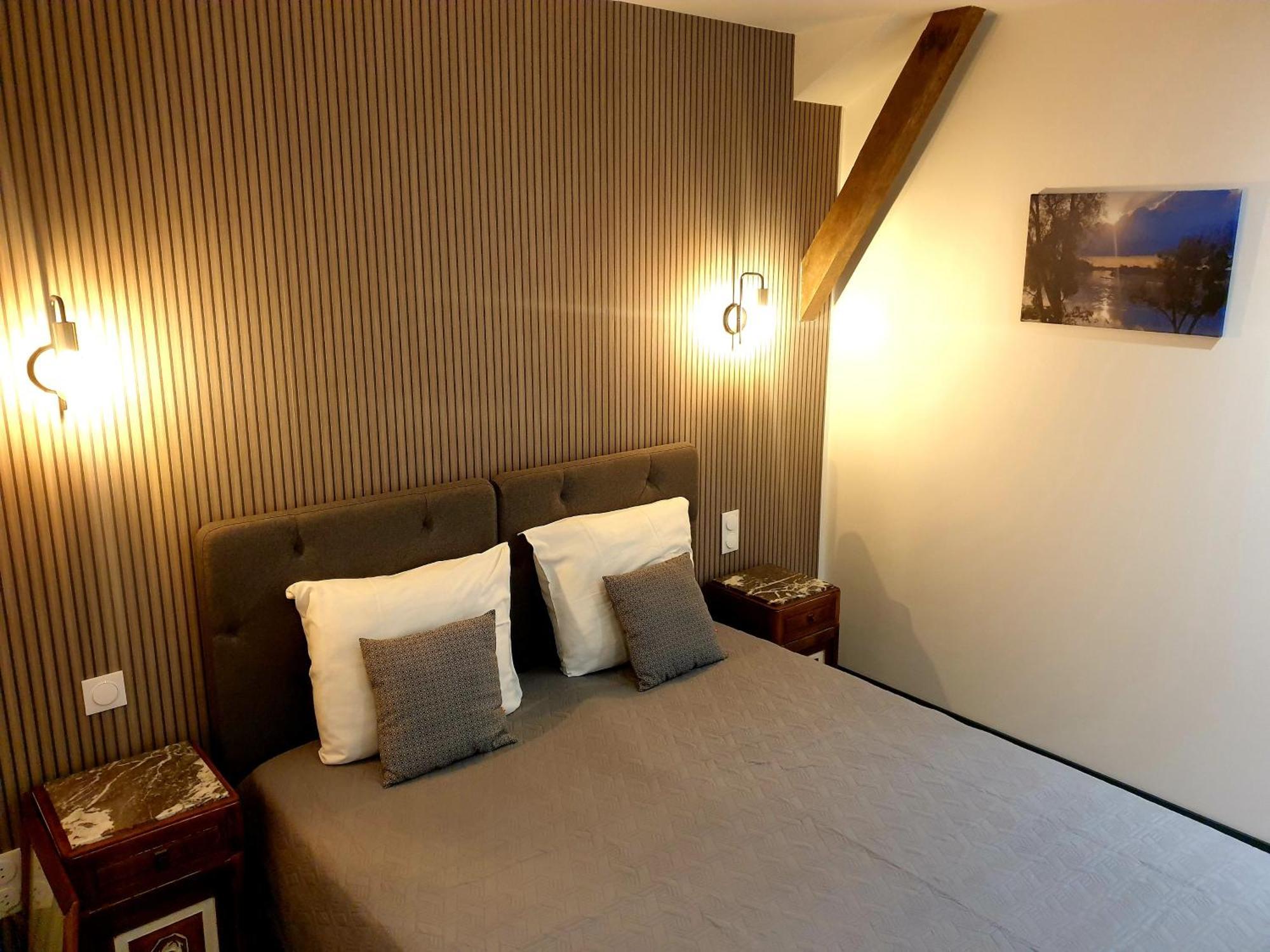Le Heron Pourpre B&B Gastronomique Cronat Exteriér fotografie