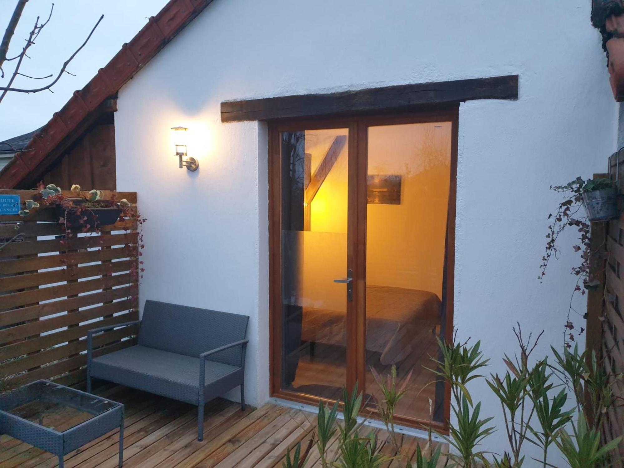 Le Heron Pourpre B&B Gastronomique Cronat Exteriér fotografie