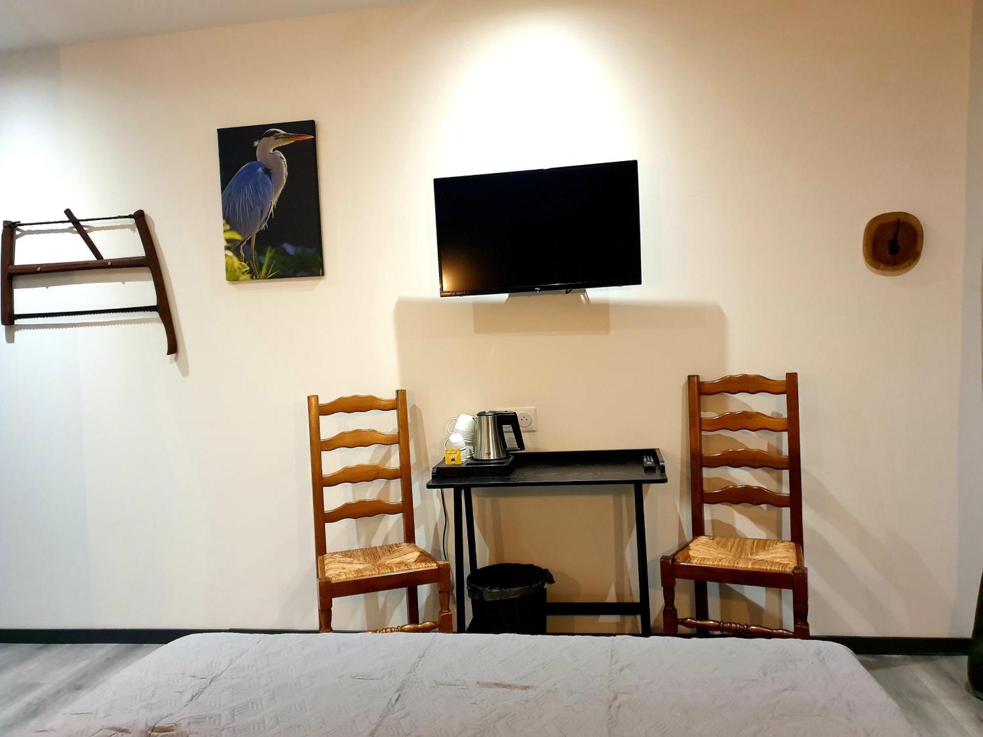Le Heron Pourpre B&B Gastronomique Cronat Exteriér fotografie