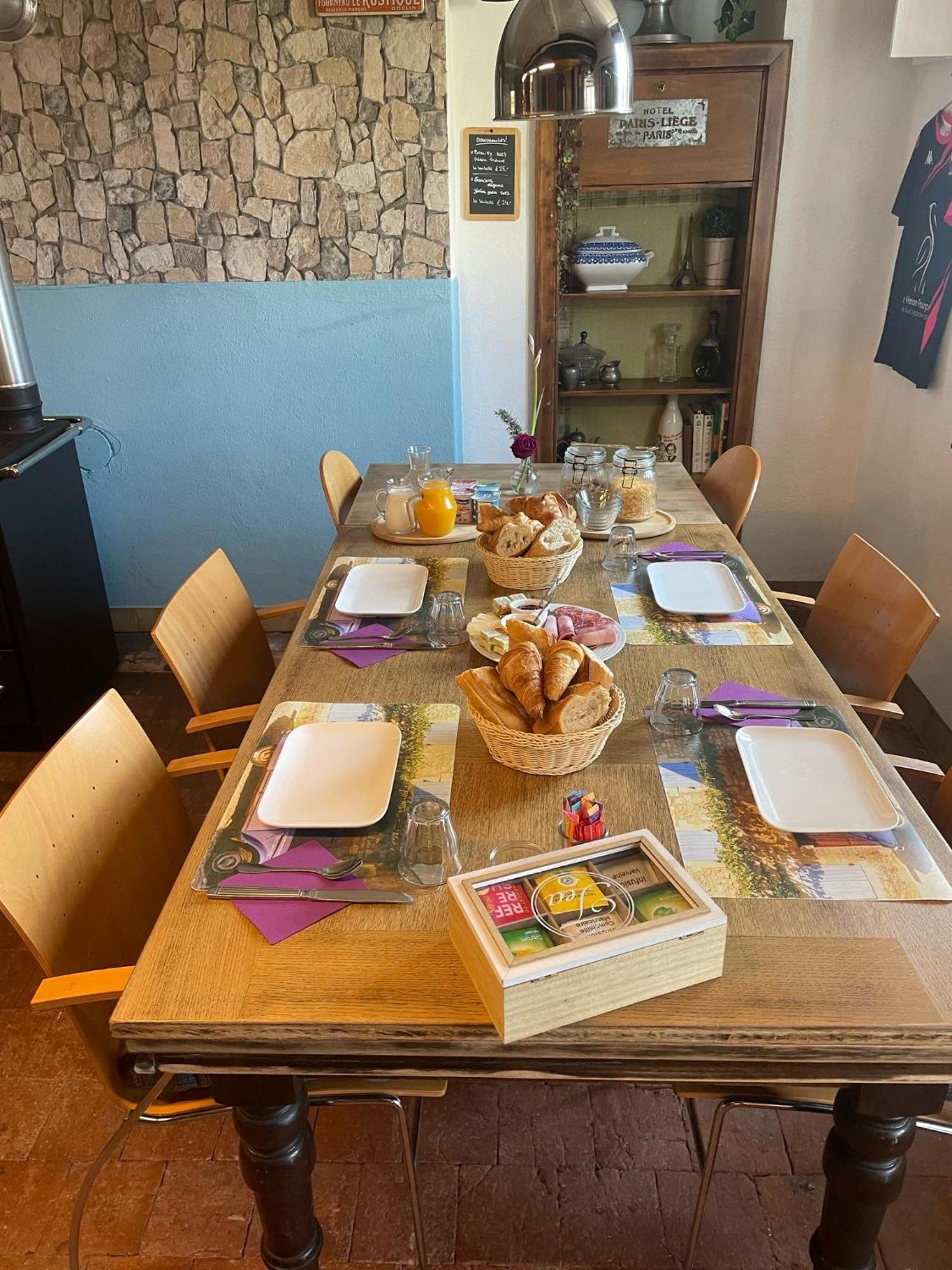 Le Heron Pourpre B&B Gastronomique Cronat Exteriér fotografie