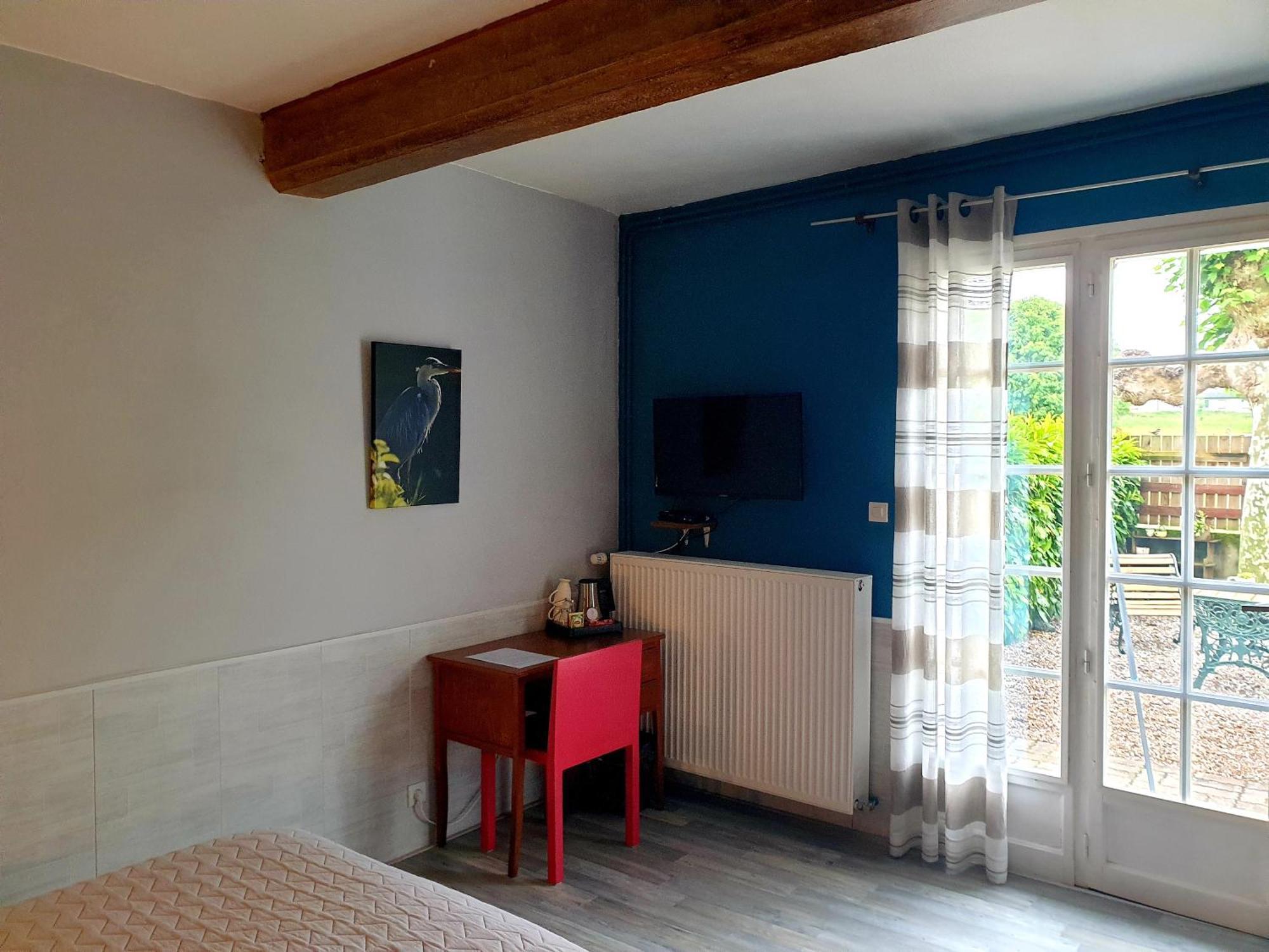 Le Heron Pourpre B&B Gastronomique Cronat Exteriér fotografie