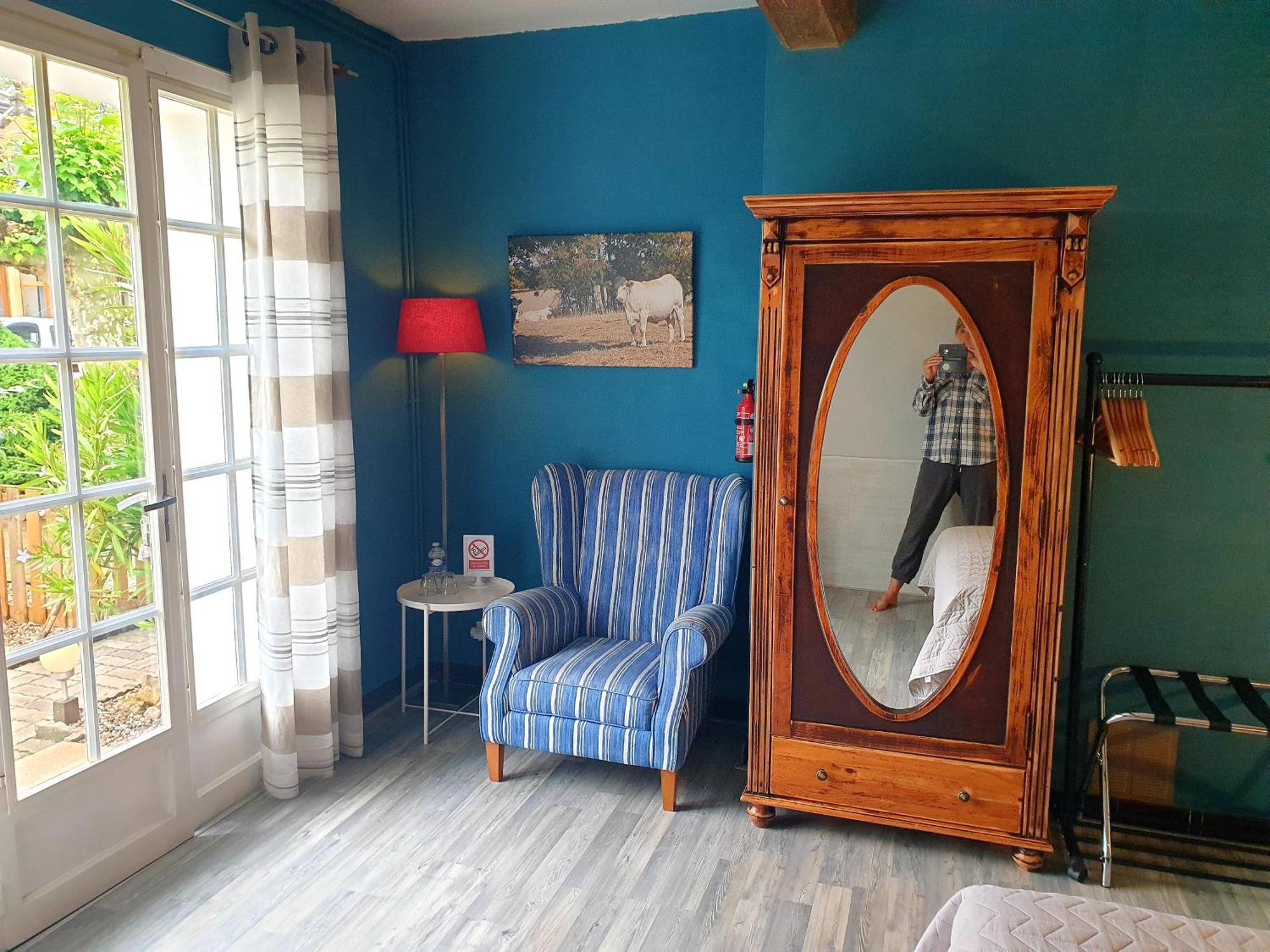 Le Heron Pourpre B&B Gastronomique Cronat Exteriér fotografie